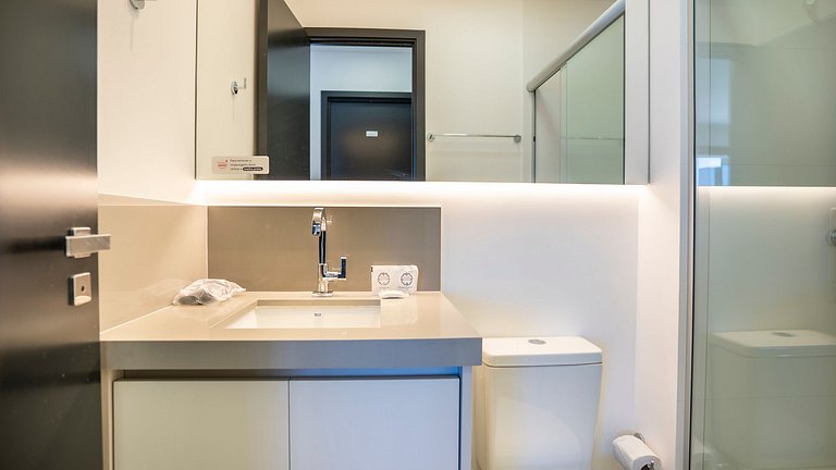 Apto Elegante | Vista Panorâmica | 2 Quartos