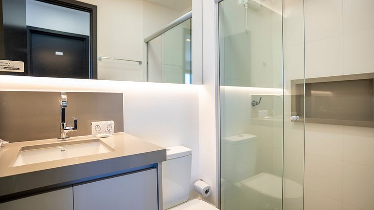 Apto Elegante | Vista Panorâmica | 2 Quartos