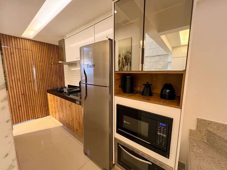 Loft 1Q - Park Lozandes ao lado do Shopping