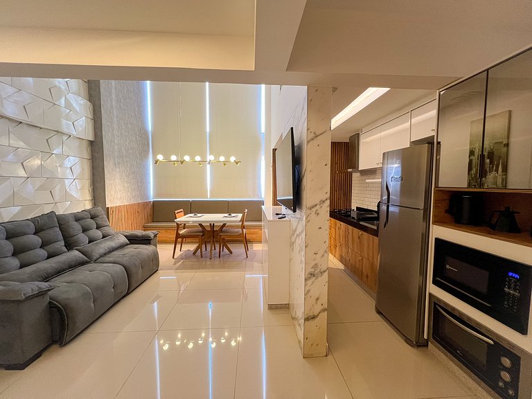 Loft 1Q - Park Lozandes ao lado do Shopping