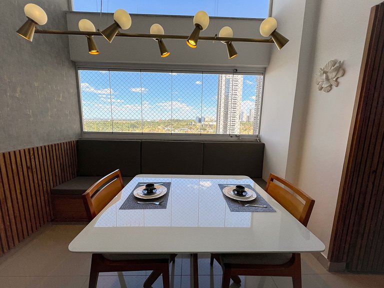 Loft 1Q - Park Lozandes ao lado do Shopping