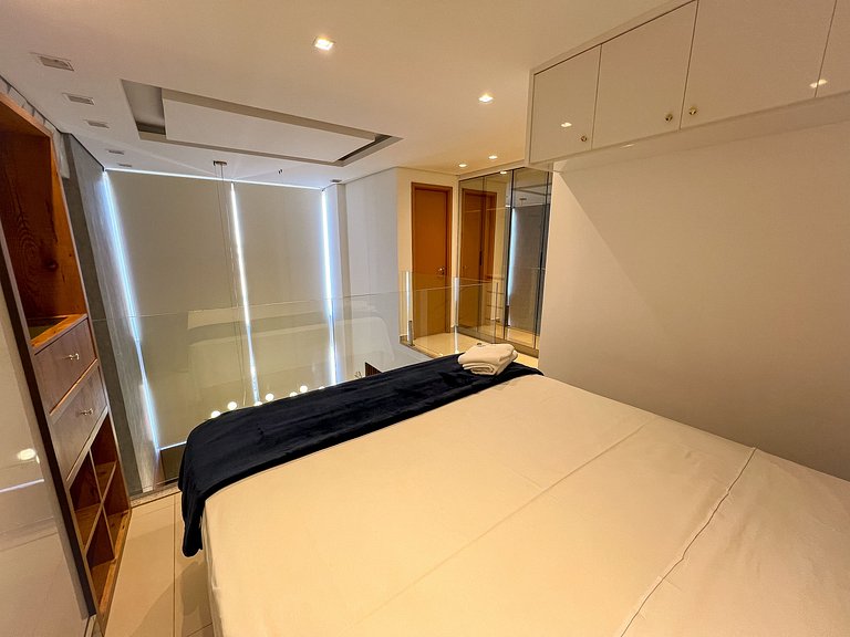 Loft 1Q - Park Lozandes ao lado do Shopping
