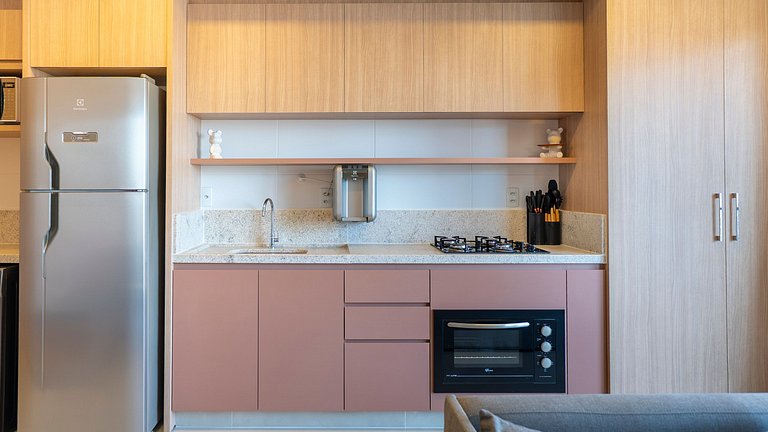 Flat novo e moderno, @Bueno - próx IPOG/CBCO