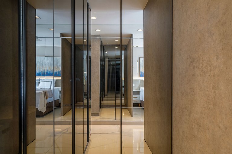 Flat moderno com varanda, Setor Marista
