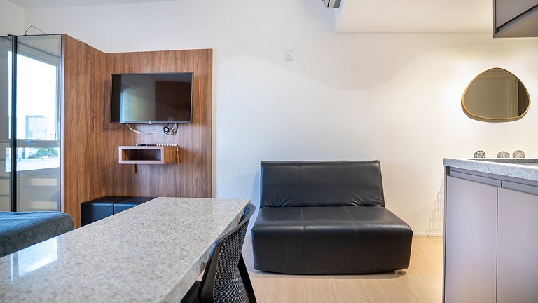 Flat Moderno | academia | Setor marista