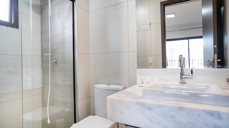 Studio Moderno |  Piscina + Academia | Setor Bueno