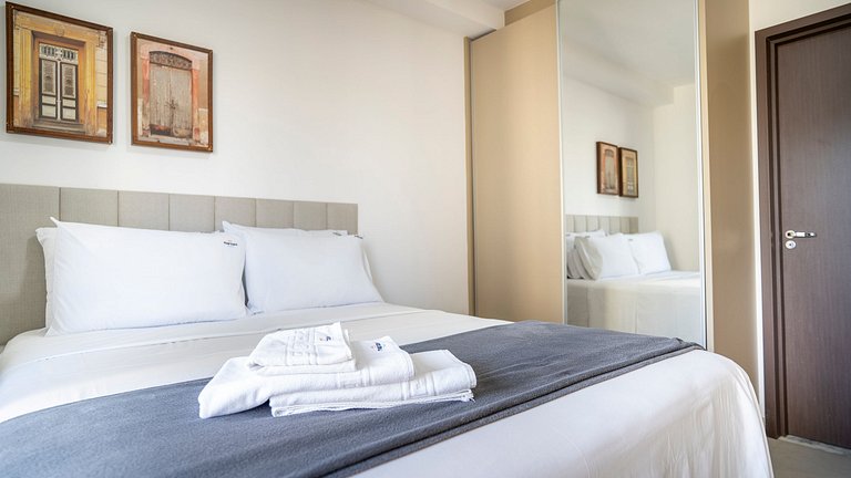 Studio Moderno |  Piscina + Academia | Setor Bueno
