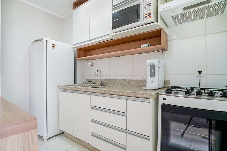 Apto 1Q c/ office @Metropolitan - prox. Flamboyant