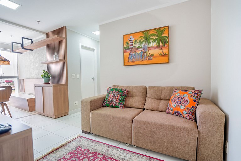 Apto 1Q c/ office @Metropolitan - prox. Flamboyant