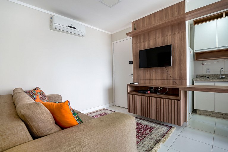 Apto 1Q c/ office @Metropolitan - prox. Flamboyant