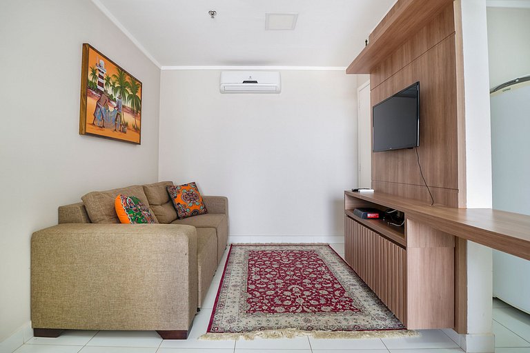Apto 1Q c/ office @Metropolitan - prox. Flamboyant