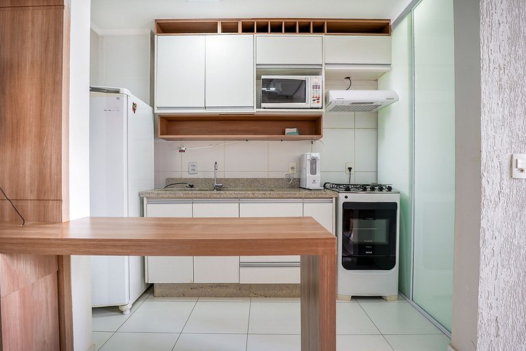 Apto 1Q c/ office @Metropolitan - prox. Flamboyant
