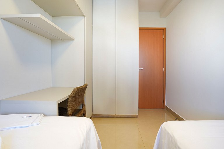 Apto 2Q c/ suite, @Bueno - próx Vaca Brava