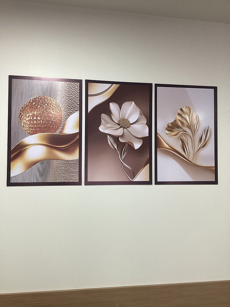 Apto 2Q, andar alto no Setor Bueno