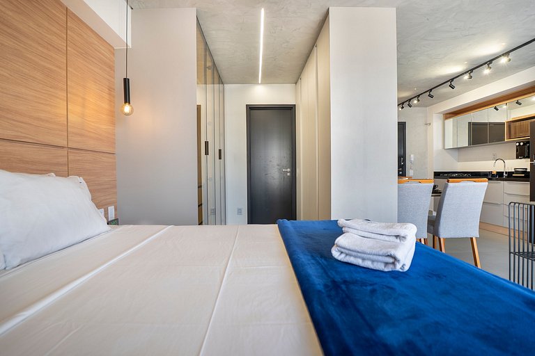 Studio Aconchegante | Ideal para sua Estadia