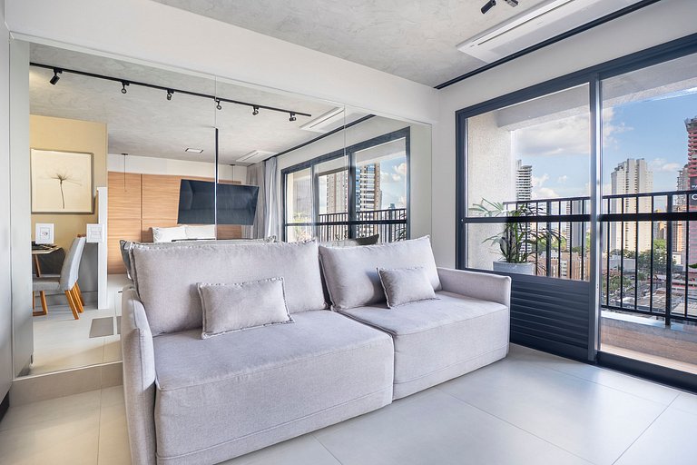 Studio Aconchegante | Ideal para sua Estadia