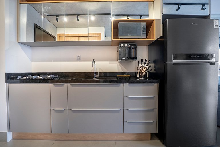 Studio Aconchegante | Ideal para sua Estadia