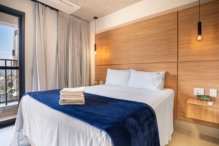 Studio Aconchegante | Ideal para sua Estadia