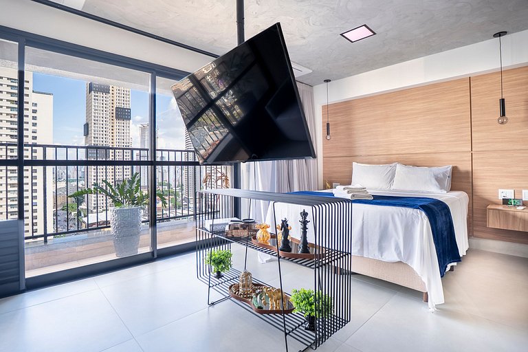 Studio Aconchegante | Ideal para sua Estadia