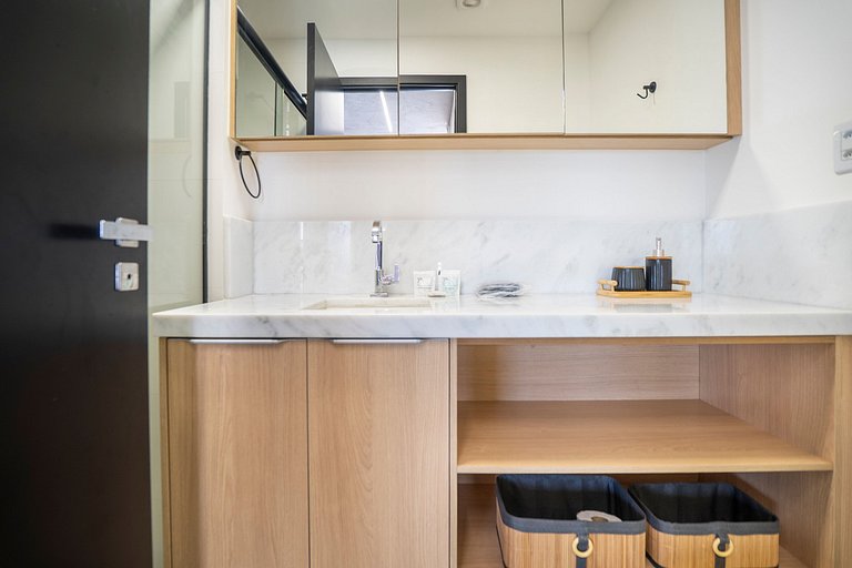 Studio Aconchegante | Ideal para sua Estadia