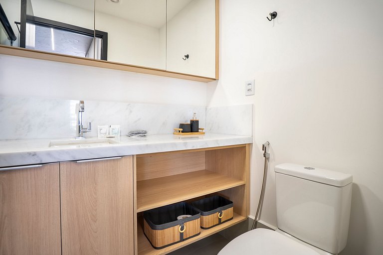 Studio Aconchegante | Ideal para sua Estadia