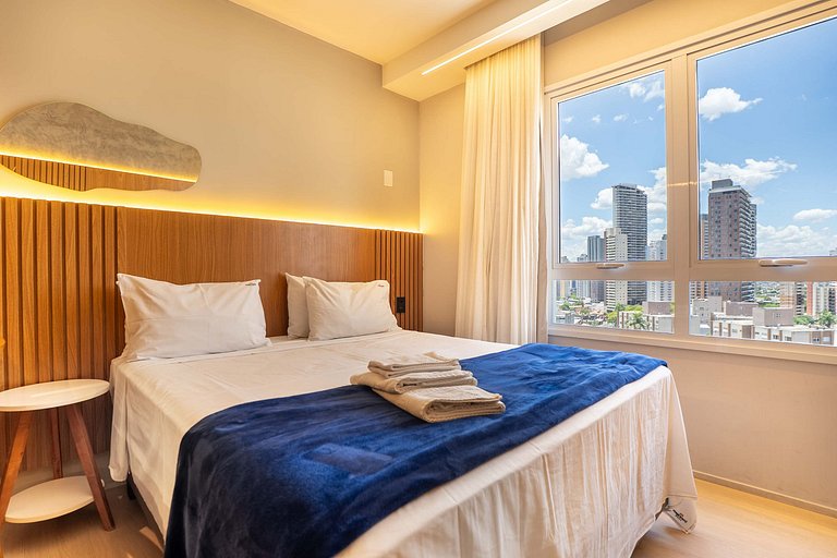 Flat Blend Marista, cama queen - próx. Órion