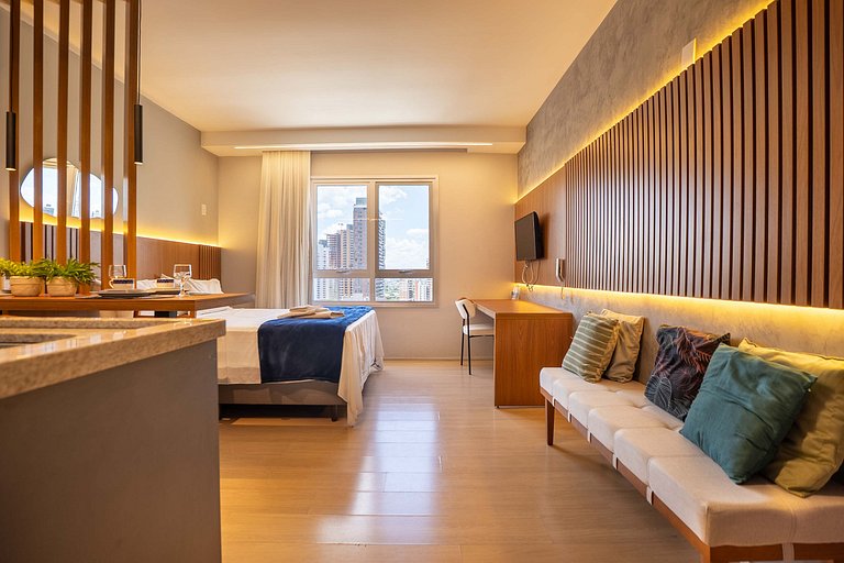 Flat Blend Marista, cama queen - próx. Órion