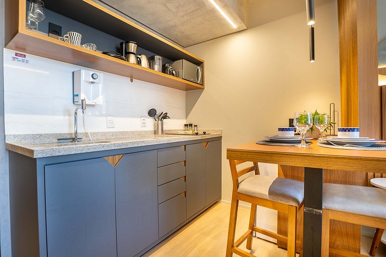 Flat Blend Marista, cama queen - próx. Órion