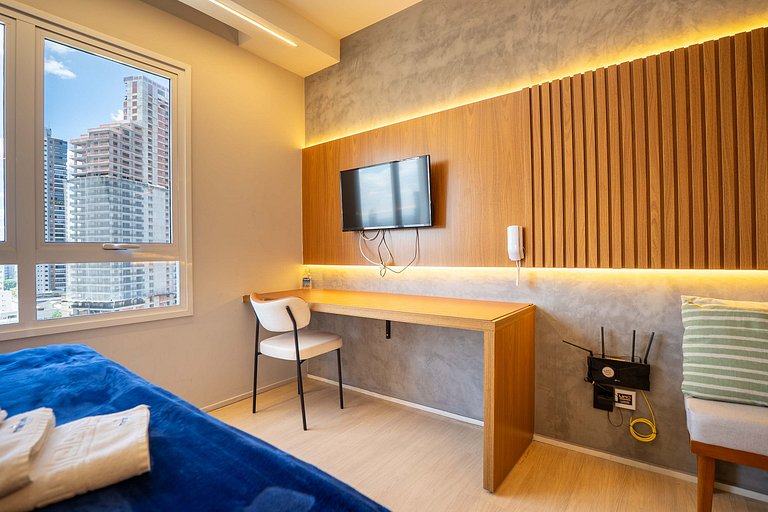 Flat Blend Marista, cama queen - próx. Órion