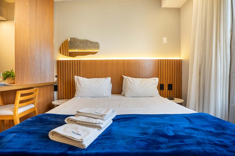 Flat Blend Marista, cama queen - próx. Órion