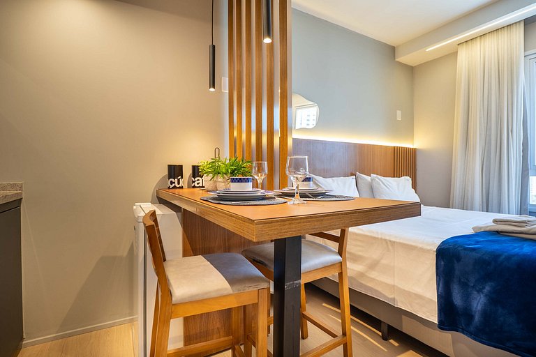 Flat Blend Marista, cama queen - próx. Órion