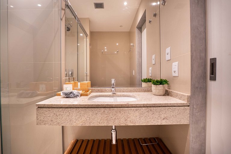 Flat Blend Marista, cama queen - próx. Órion