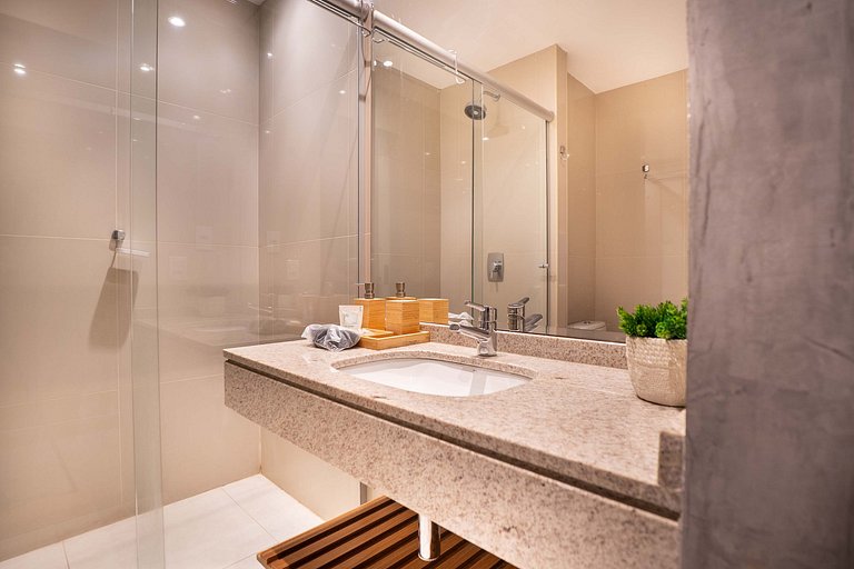 Flat Blend Marista, cama queen - próx. Órion