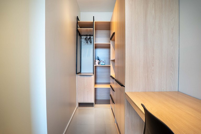 Flat Moderno | Piscina Rooftop | Prox Flamboyant
