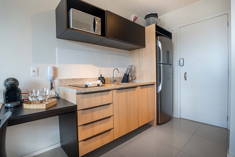Flat Moderno | Piscina Rooftop | Prox Flamboyant
