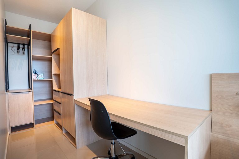 Flat Moderno | Piscina Rooftop | Prox Flamboyant
