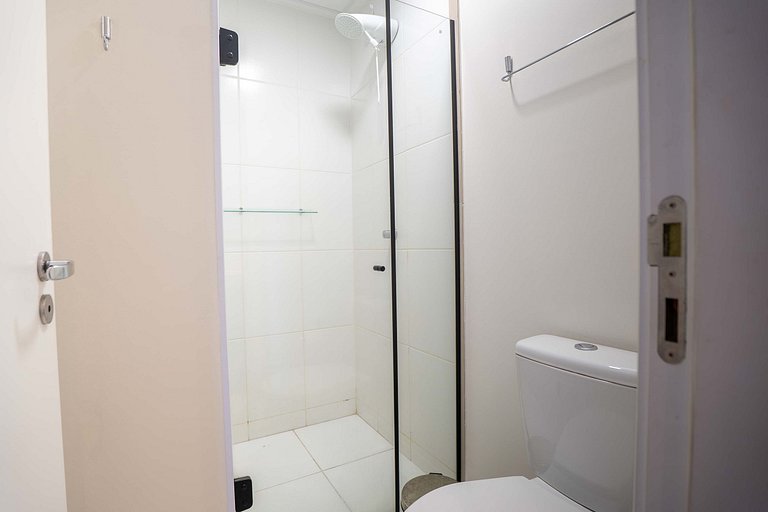 Flat Moderno | Piscina Rooftop | Prox Flamboyant