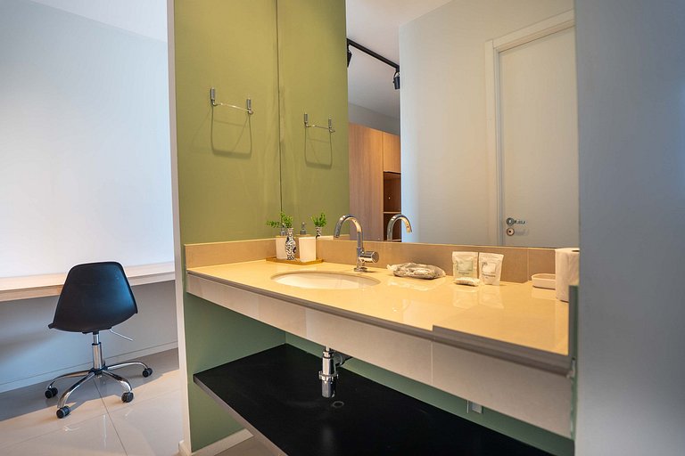 Flat Moderno | Piscina Rooftop | Prox Flamboyant
