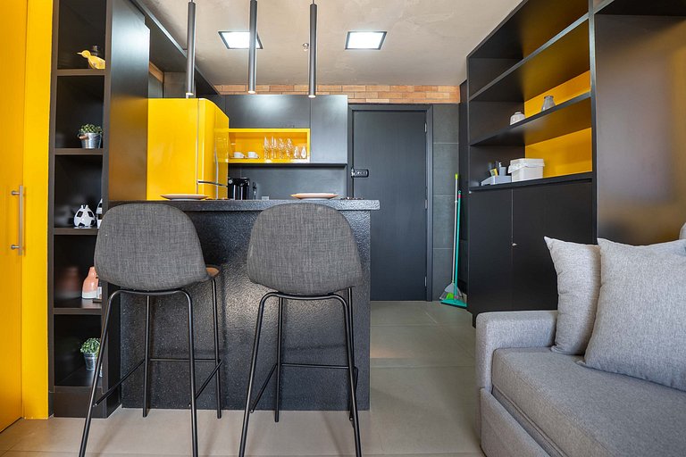 Flat Moderno | Próx. Flamboyant