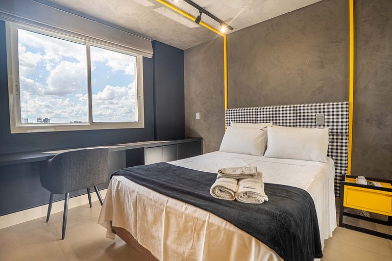 Flat Moderno | Próx. Flamboyant