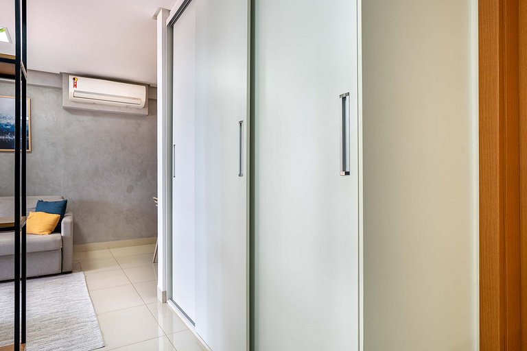 Flat Moderno e Aconchegante | Garagem + Wifi