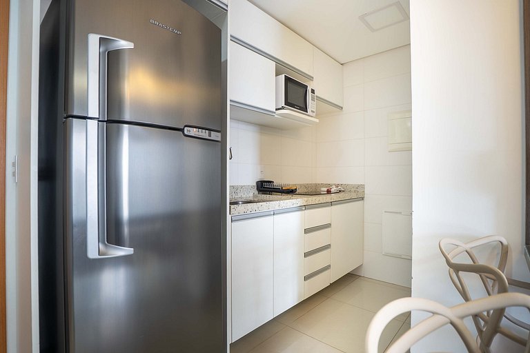Flat Moderno e Aconchegante | Garagem + Wifi