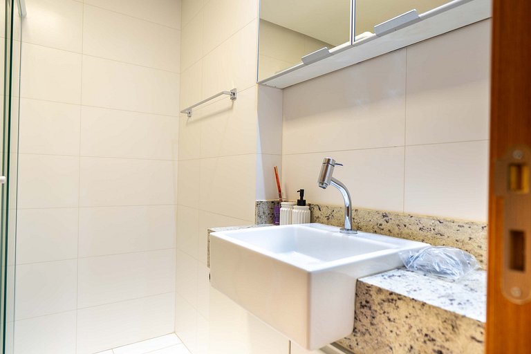 Flat Moderno e Aconchegante | Garagem + Wifi