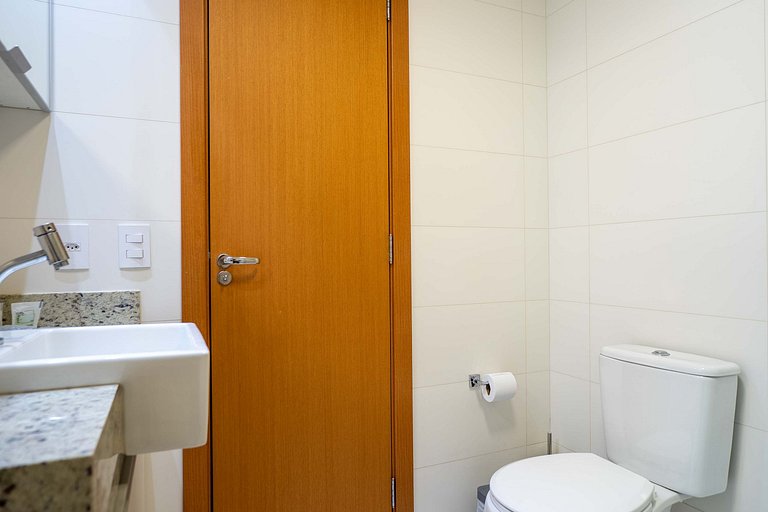 Flat Moderno e Aconchegante | Garagem + Wifi