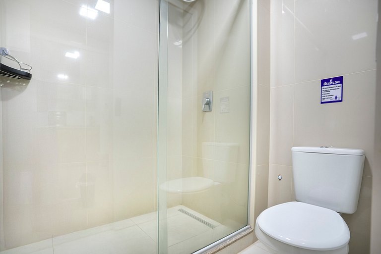 Apto 1Q, andar alto - Blend Marista