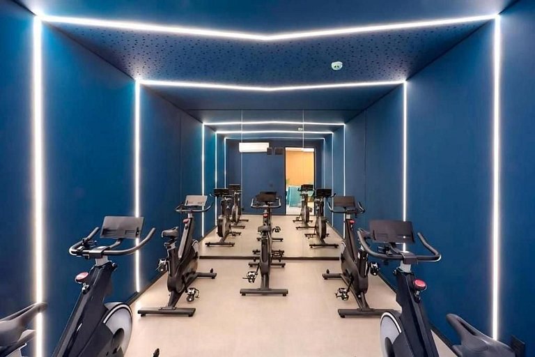 Studio lindo e decorado, @Bueno próx IPOG/CBCO