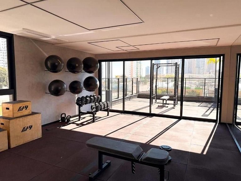 Studio lindo e decorado, @Bueno próx IPOG/CBCO