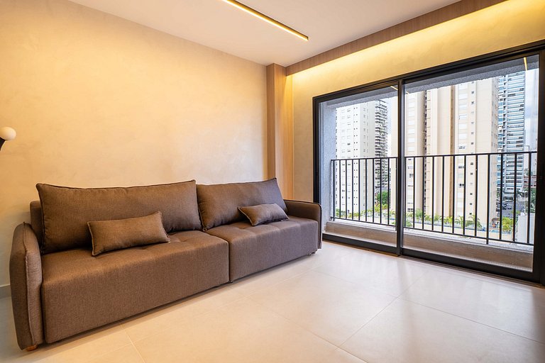 Apto Premium | Vista Panorâmica | Piscina