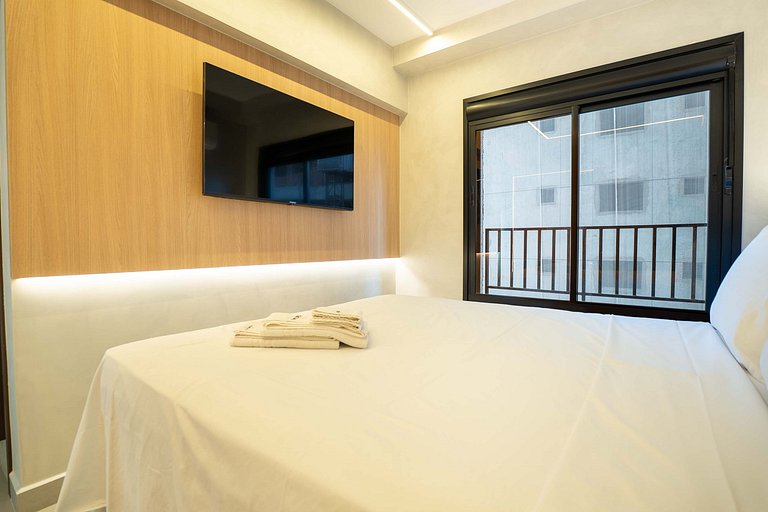 Apto Premium | Vista Panorâmica | Piscina
