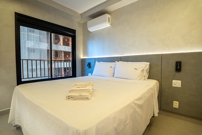 Apto Premium | Vista Panorâmica | Piscina